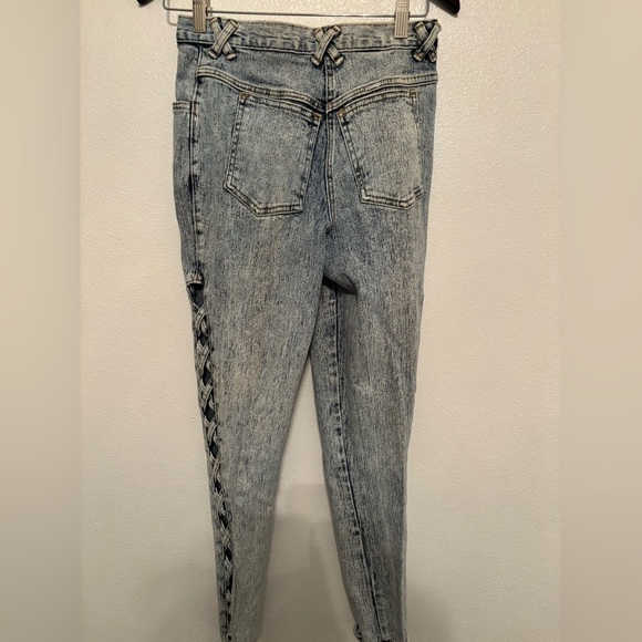 Vintage L.A.37 acid wash jeans 11 - Picture 2 of 13